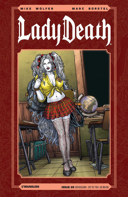 Lady Death (2010) Lust Bag Set (5ct) Boundless Comics Comic Book