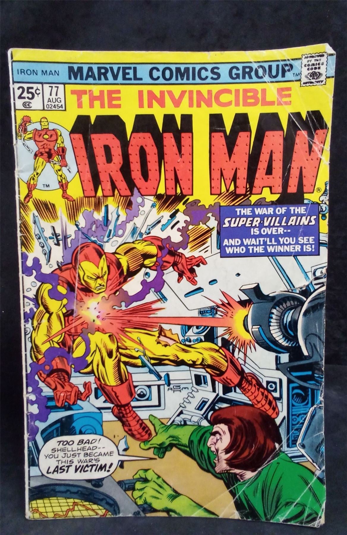 Iron Man #77 1975 Marvel Comics Comic Book