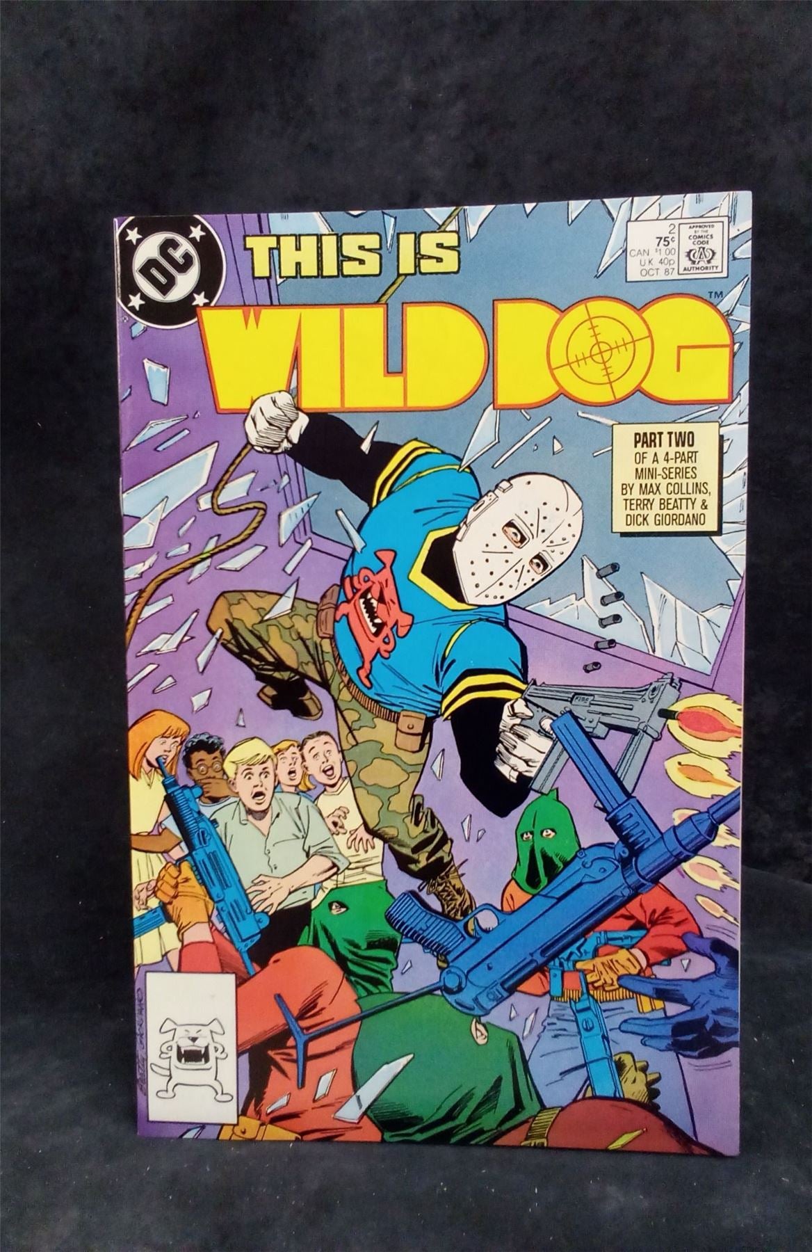 Wild Dog #2 1987 DC Comics Comic Book