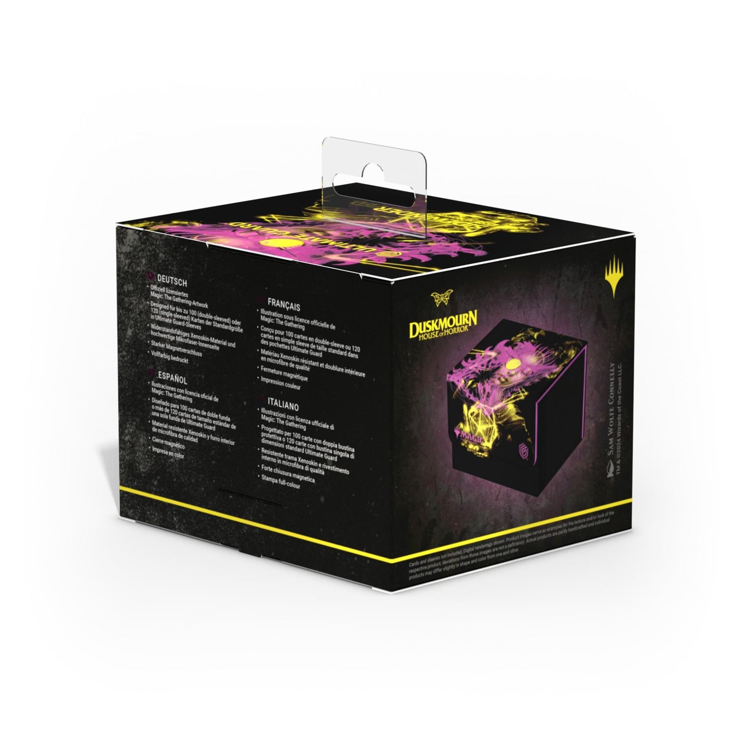 Ultimate Guard Sidewinder Deckbox - MtG - Zimone, All-Questioning