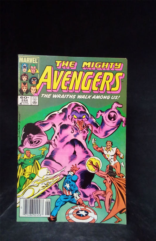 The Avengers #244 1984 Marvel Comics Comic Book