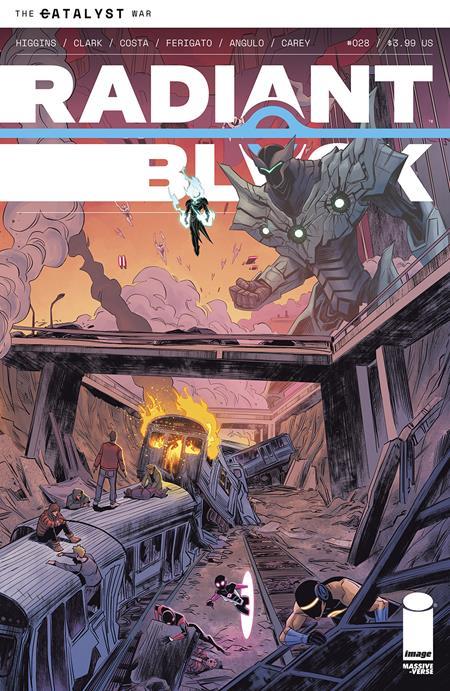 Radiant Black #28.5 Cvr A Eduardo Ferigato Image Comics Comic Book