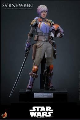 Sabine Wren™ Sixth Scale Figure Star Wars Hot Toys