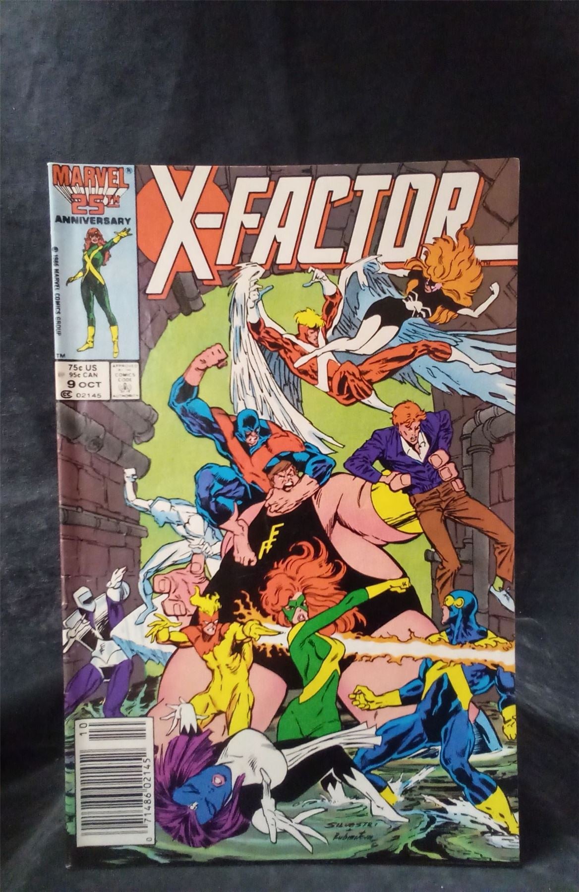 X-Factor #9 1986 Marvel Comics Comic Book