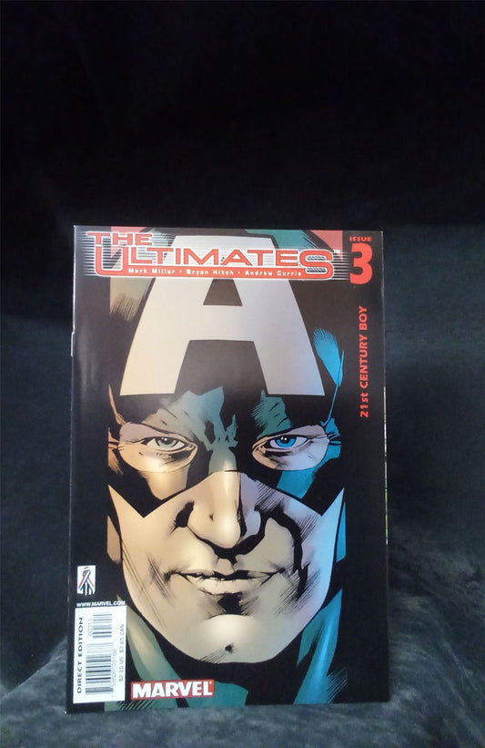 The Ultimates #3 2002 Marvel Comics Comic Book