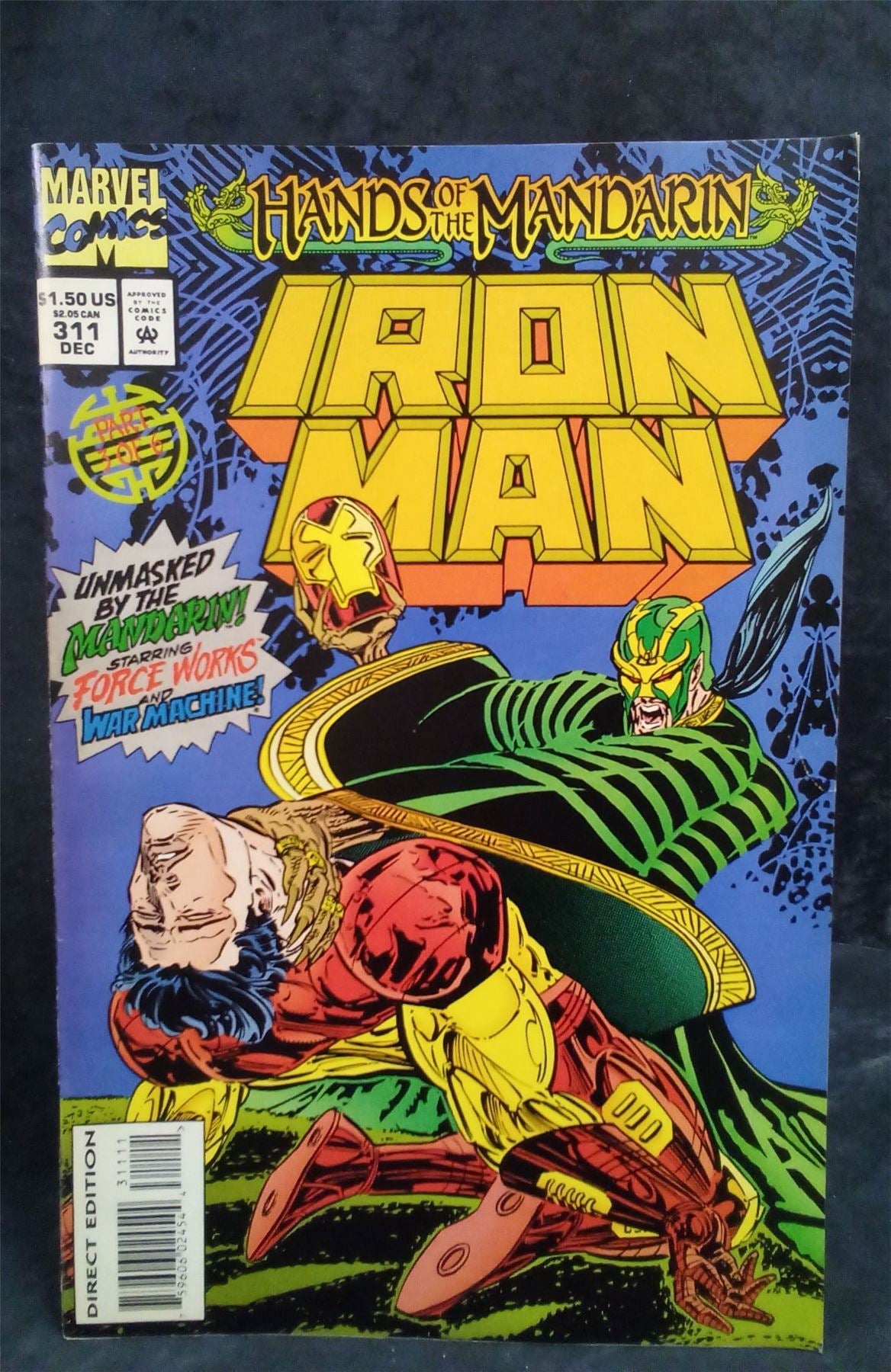 Iron Man #311 1994 Marvel Comics Comic Book