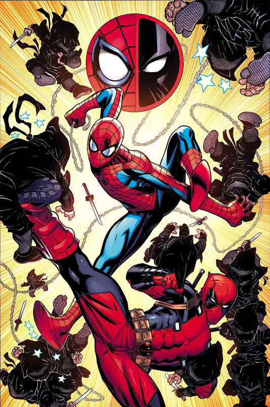 Spider-man Deadpool #8 Marvel Comics Comic Book
