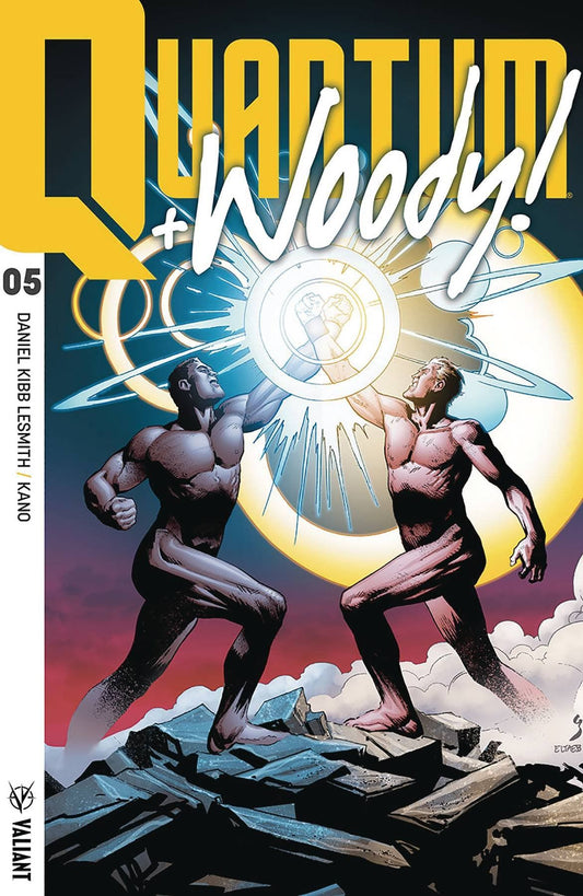 Quantum & Woody #5 (Cvr B Ultra Foil Shaw) Valiant Entertainment Llc Comic Book