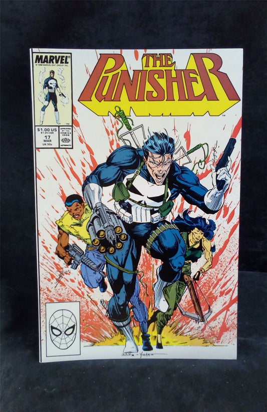 The Punisher #17 1989 Marvel Comics Comic Book