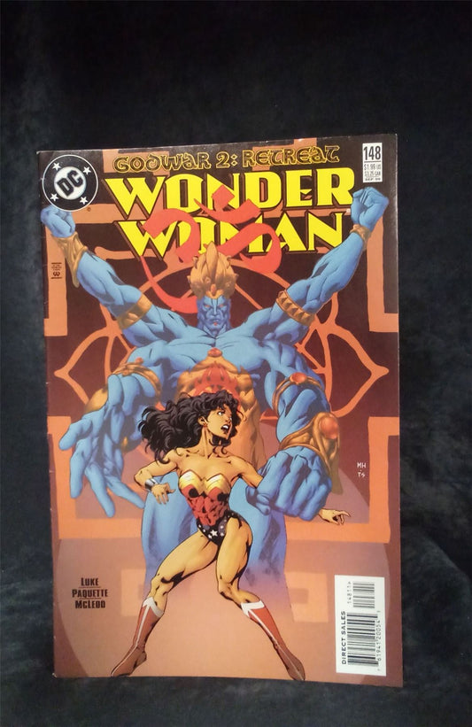 Wonder Woman #148 1999 DC Comics Comic Book