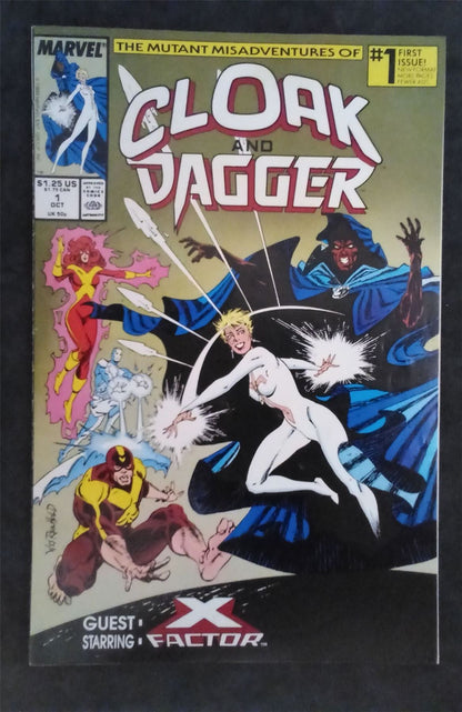 The Mutant Misadventures of Cloak and Dagger #1 1988 marvel Comic Book marvel Comic Book