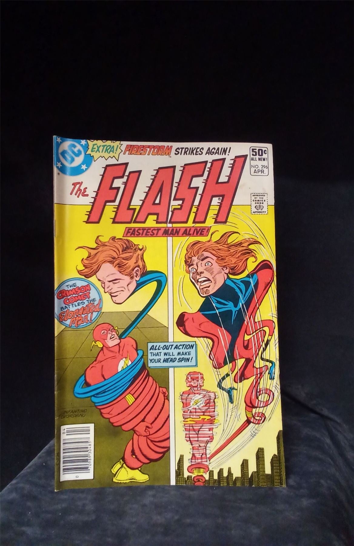 The Flash #296 1981 DC Comics Comic Book