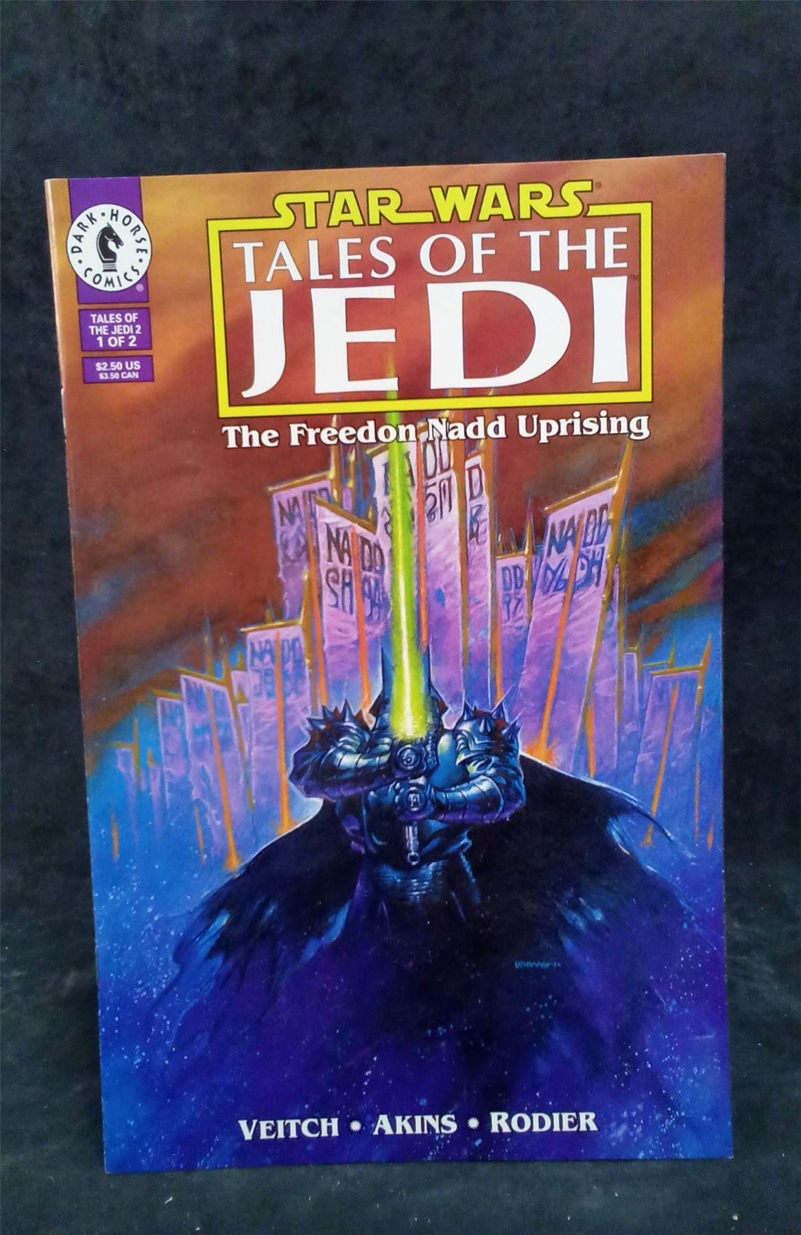 Star Wars: Tales of the Jedi: The Freedon Nadd Uprising #1 1994  Comic Book