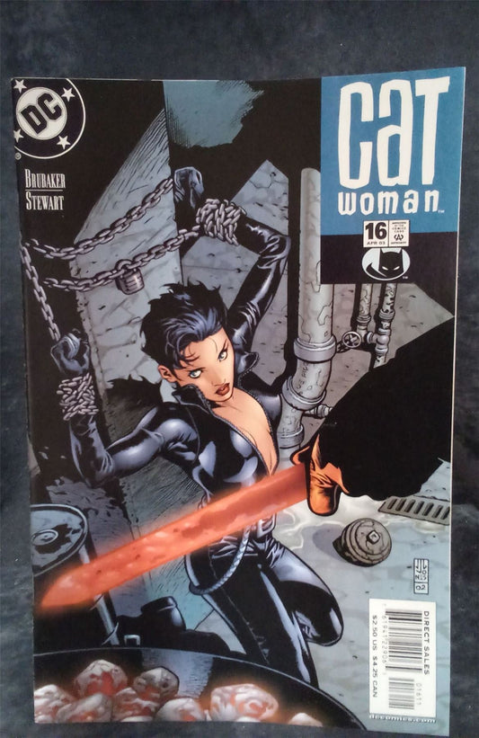 Catwoman #16 2003 DC Comics Comic Book