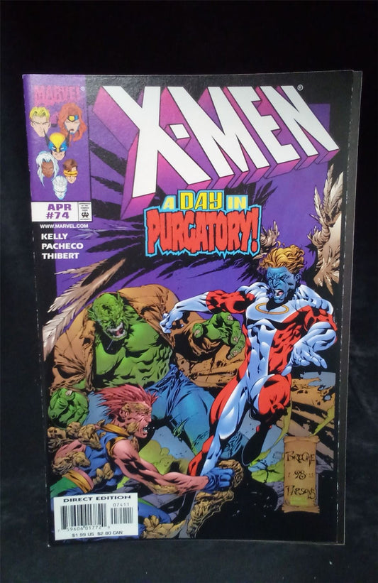 X-Men #74 1998 Marvel Comics Comic Book