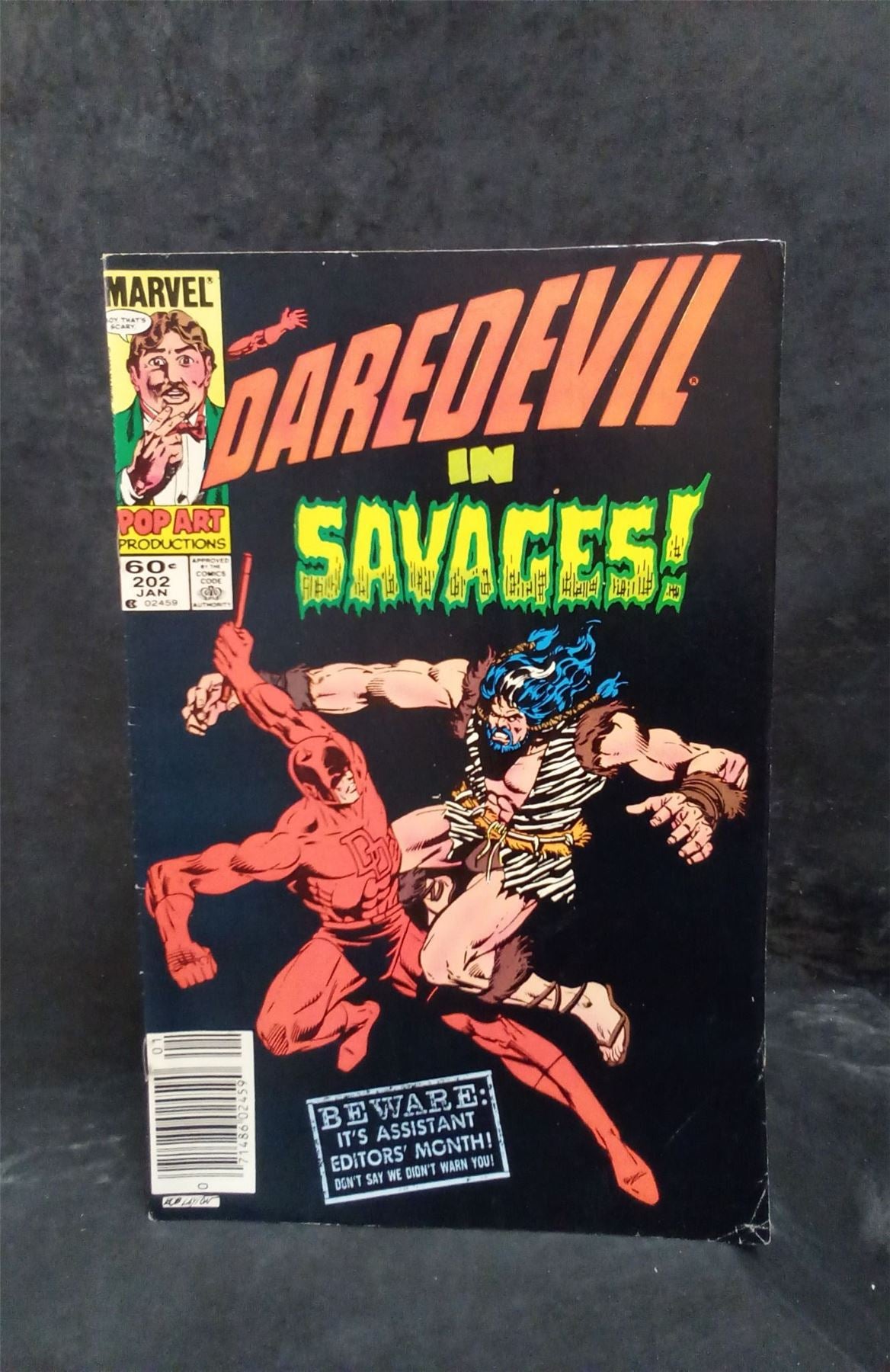 Daredevil #202 1984 Marvel Comics Comic Book