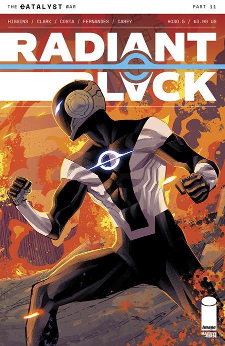 Radiant Black #30.5 Image Comics Comic Book