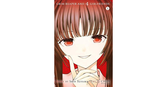 Grim Reaper And Four Girlfriends Vol 1 Yen Press 2021 GN