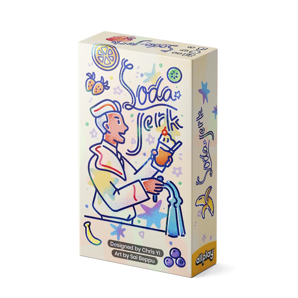 Soda Jerk By Allplay Board Game