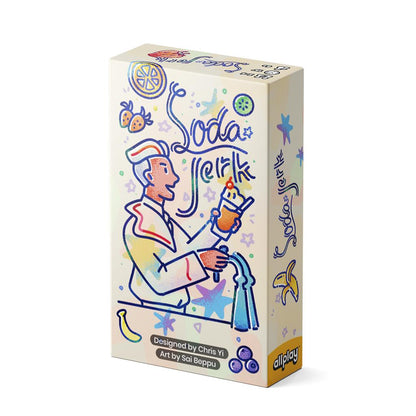 Soda Jerk By Allplay Board Game