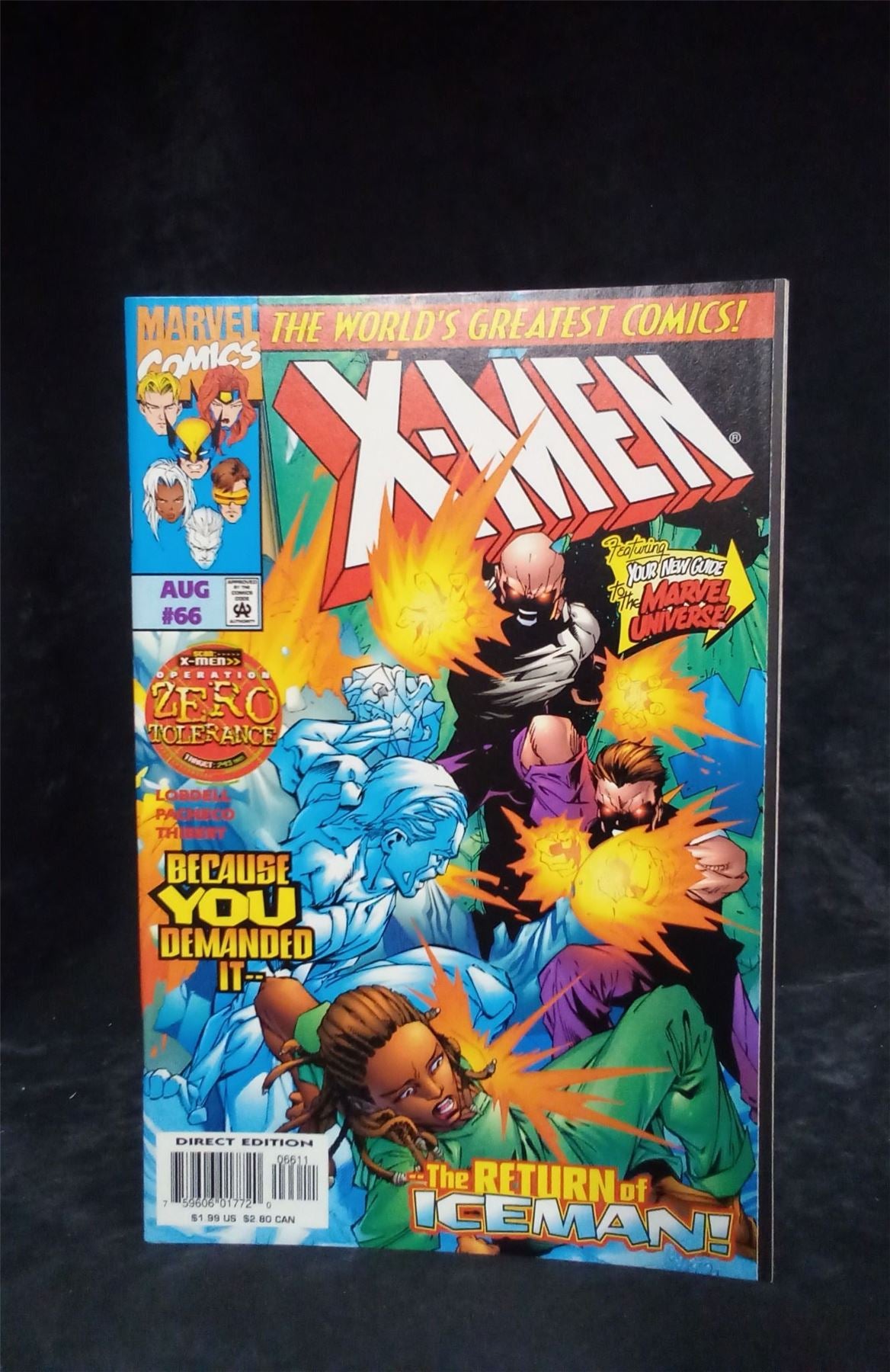 X-Men #66 1997 Marvel Comics Comic Book