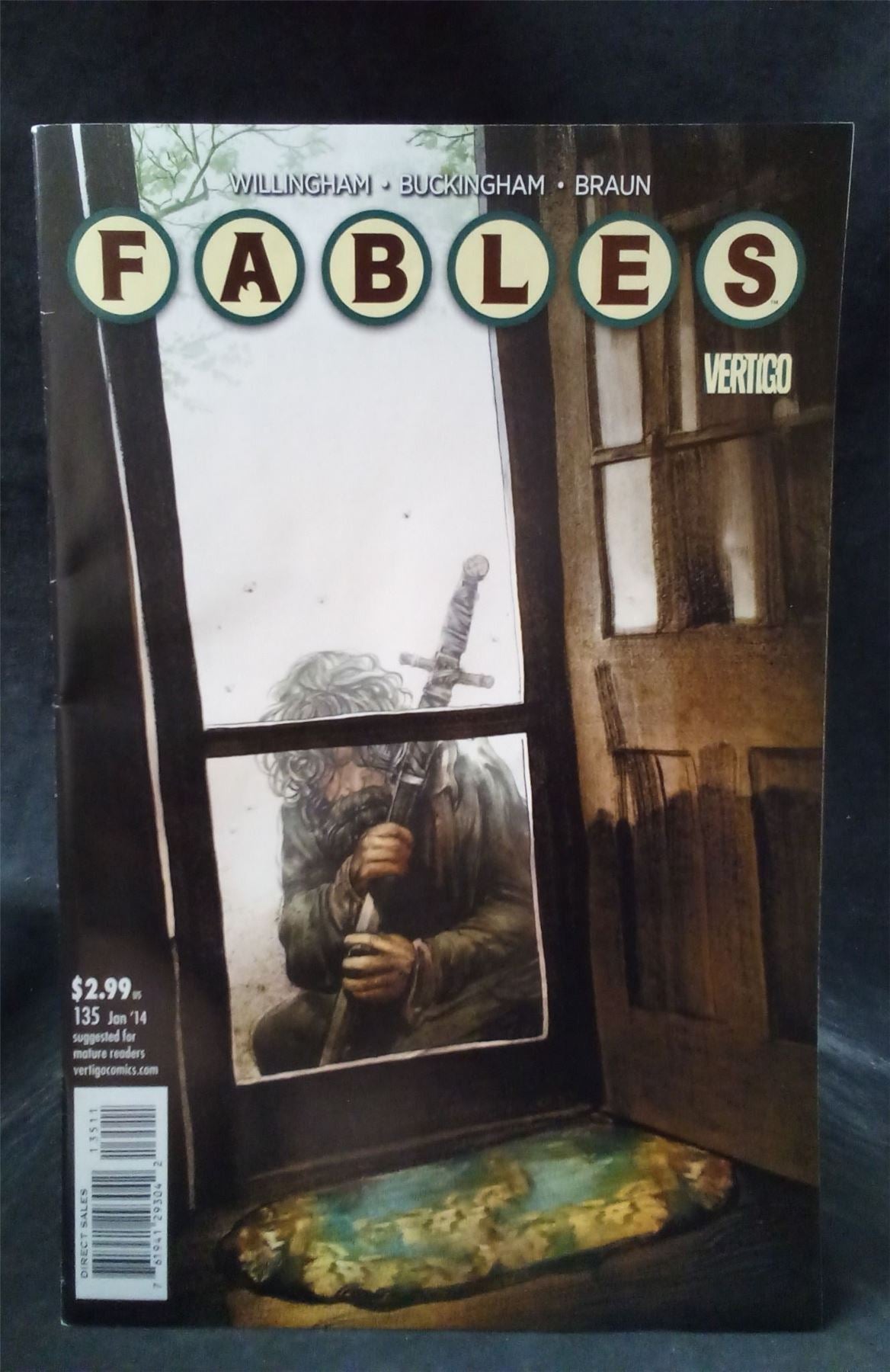 Fables #135 2014 Vertigo Comics Comic Book