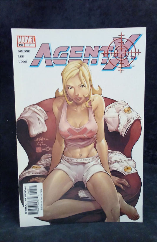 Agent X #7 2003 Marvel Comics Comic Book