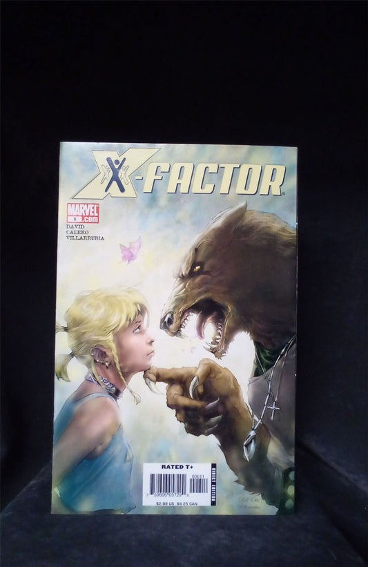 X-Factor #6 2006 Marvel Comic Book