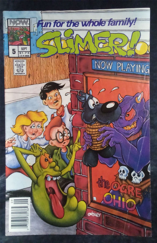 Slimer! #5 1989 Now Comics Comic Book