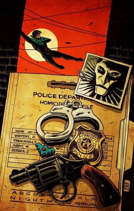 Nightwing 2025 Annual #1 (one Shot) DC Comics Comic Book