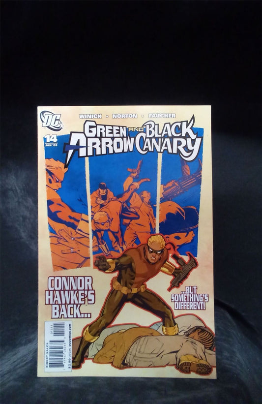 Green Arrow/Black Canary #14 2009 DC Comics Comic Book