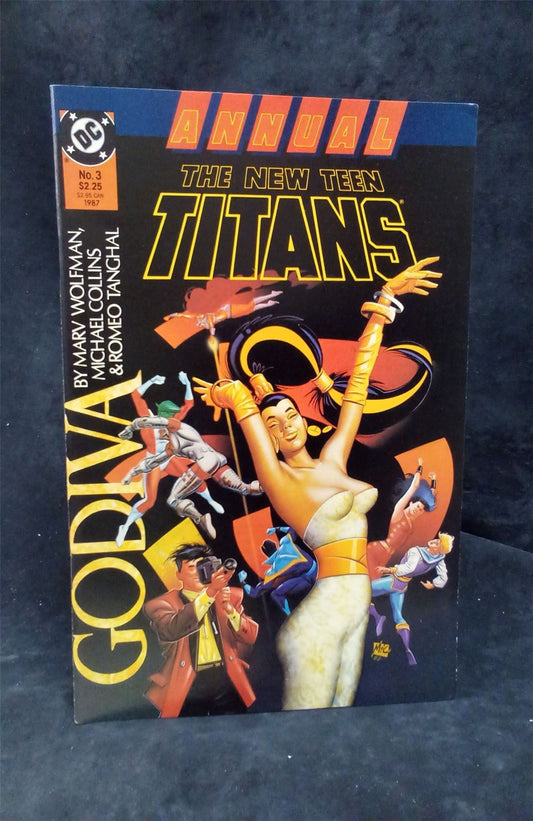 The New Teen Titans Annual #3 1988 DC Comics Comic Book