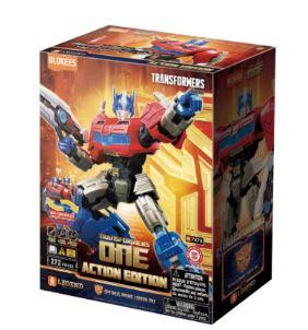 Blokees Transformers Action Edition 04- Transformers One: Optimus Prime by Blokees