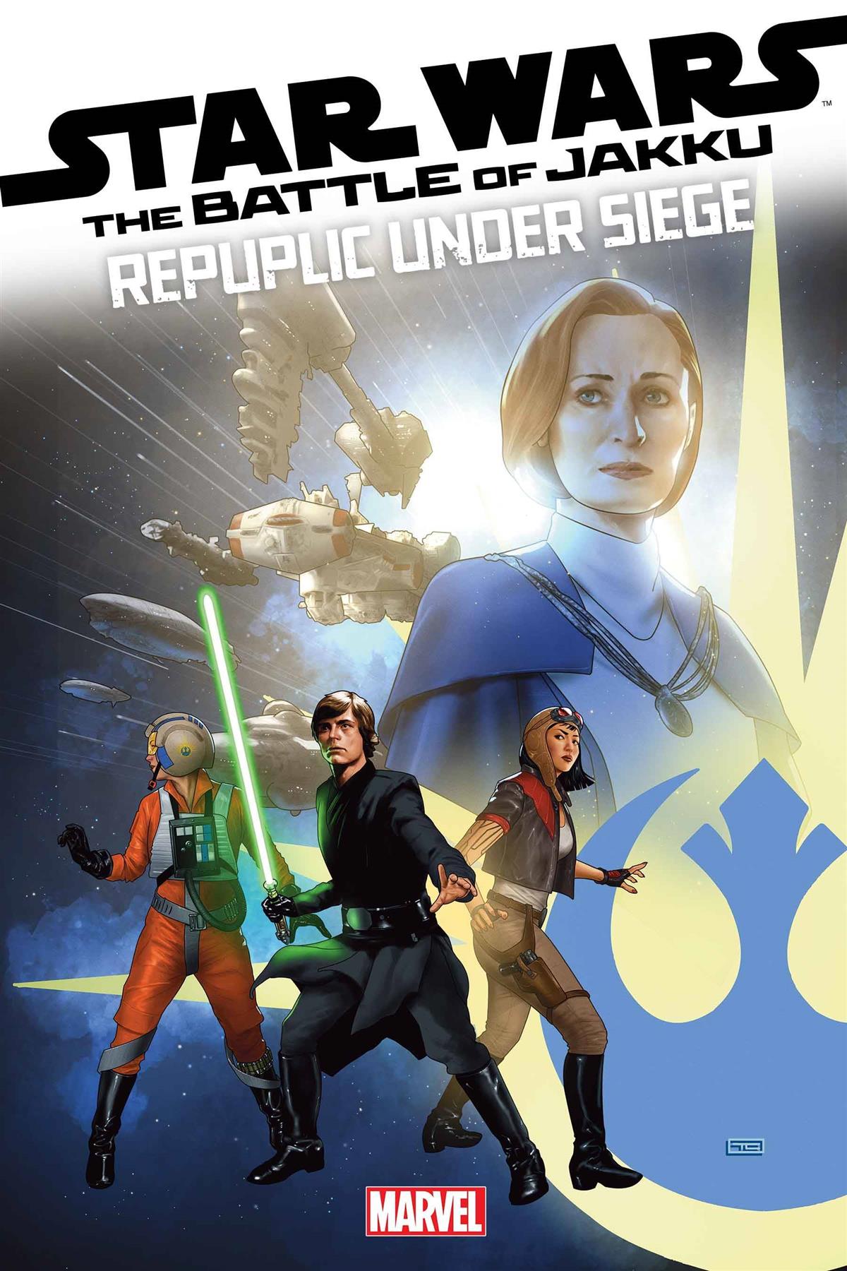 Star Wars Battle Jakku Republic Under Siege #2  Marvel Prh Comic Book 2024