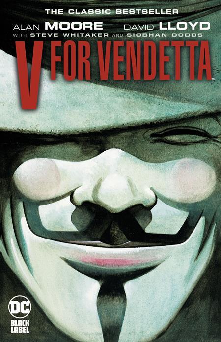V For Vendetta Black Label Edition Tp (mr) DC Comics