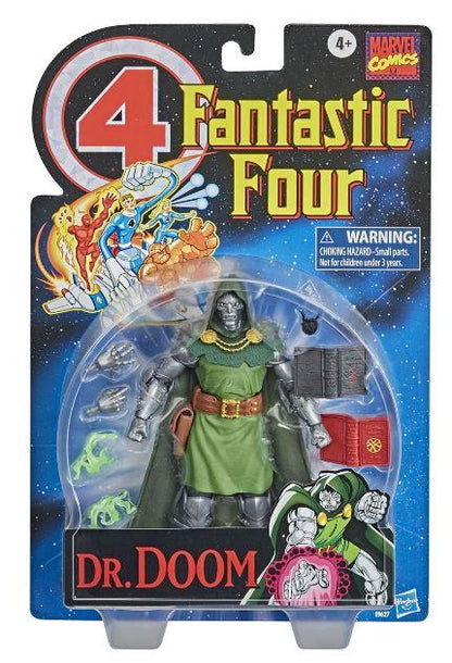Fantastic Four Marvel Legends Series 6-Inch Doctor Doom Action Figure by Hasbro