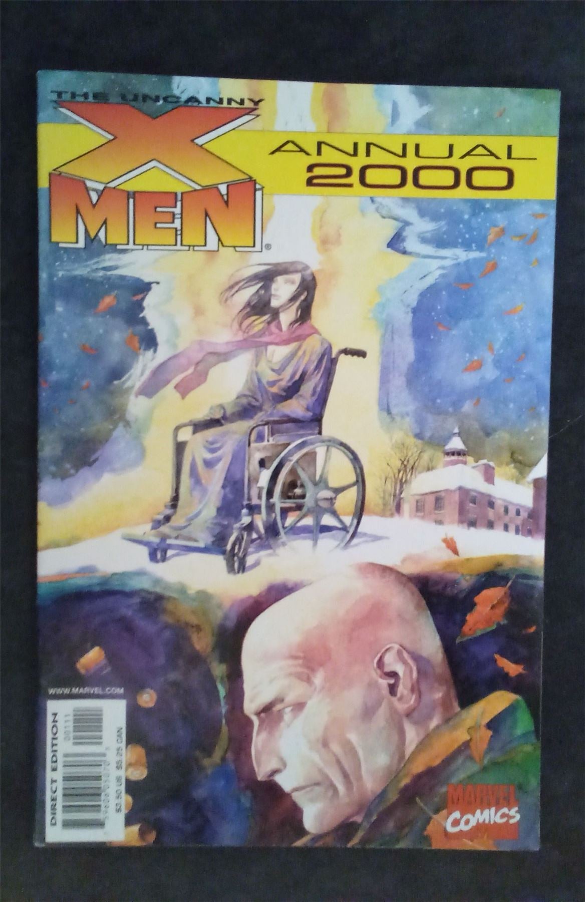 Uncanny X-Men 2000 2001 marvel Comic Book