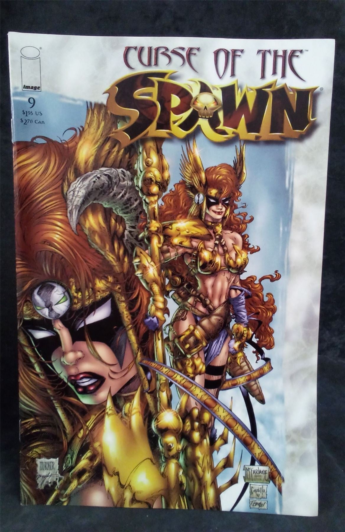 Curse of the Spawn #9 1997 Image Comics Comic Book