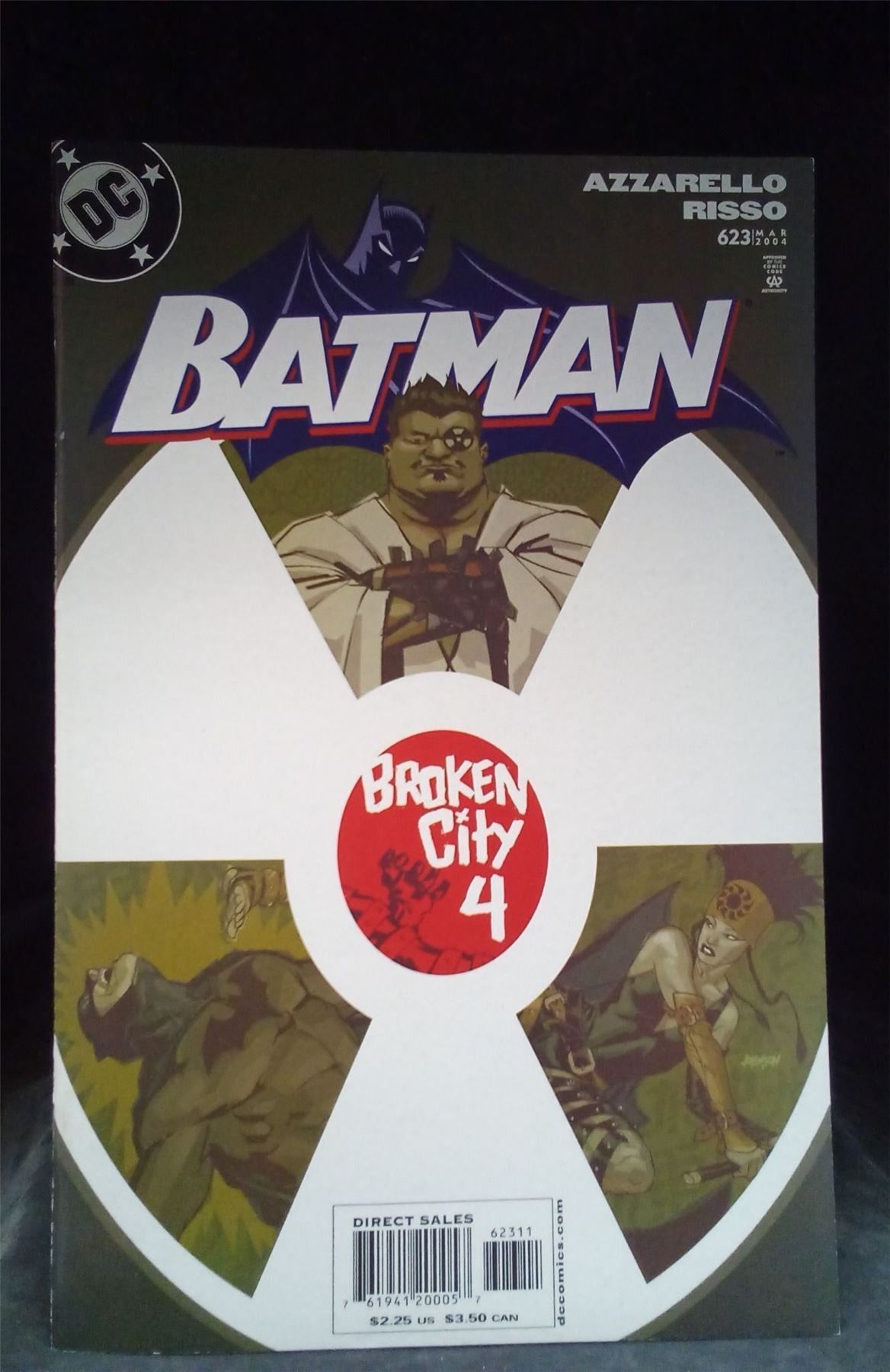 Batman #623 2004 DC  Comics Comic Book
