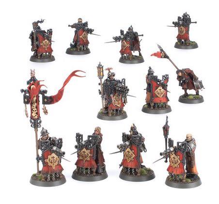 Warhammer Age of Sigmar- Cities of Sigmar: Freeguild Fusilliers 86-19 by Games Workshop