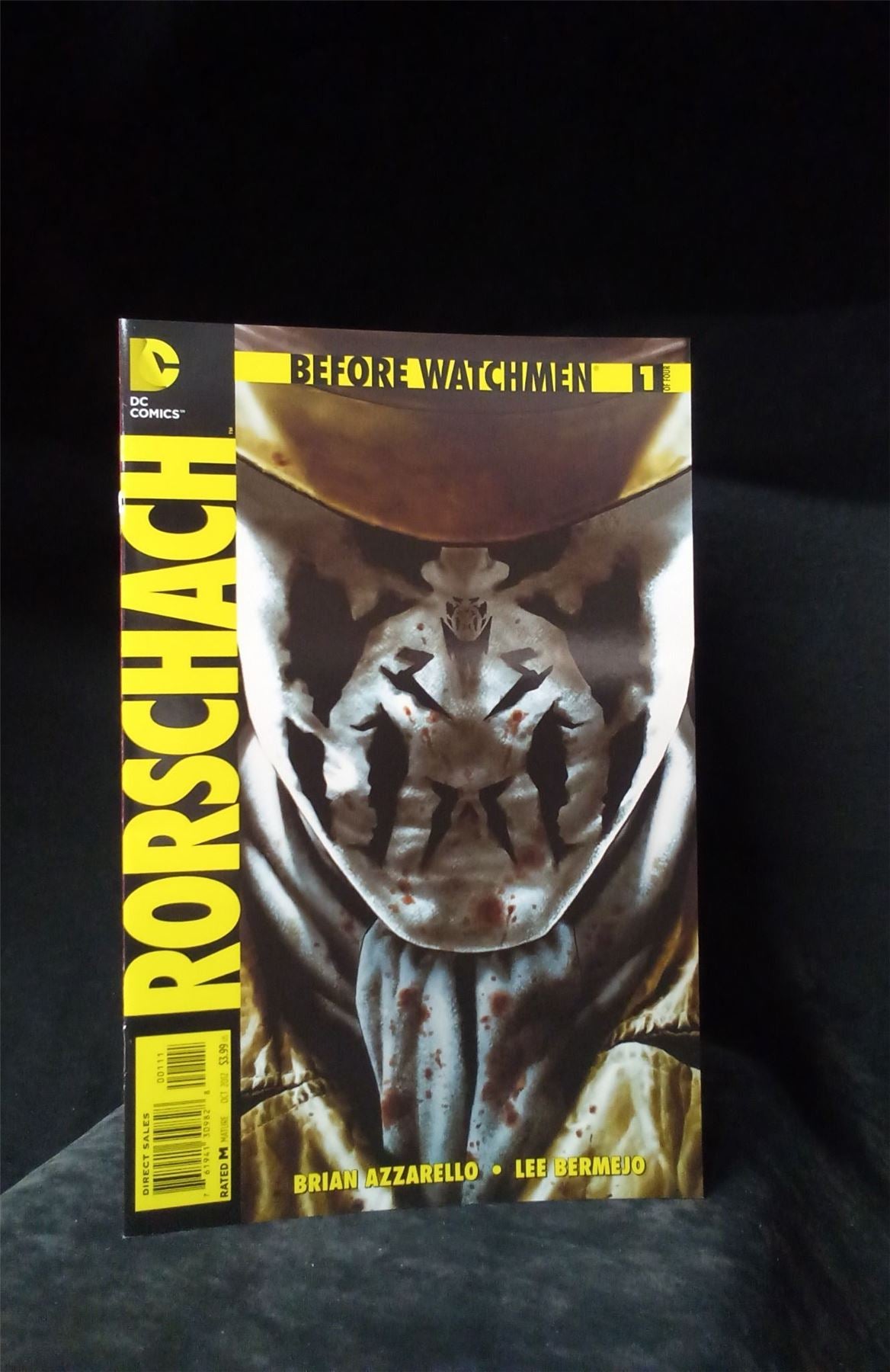 Before Watchmen: Rorschach #1 2012 DC Comics Comic Book