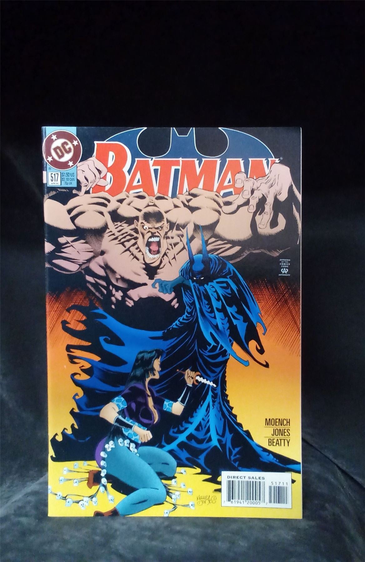 Batman #517 1995 DC Comics Comic Book