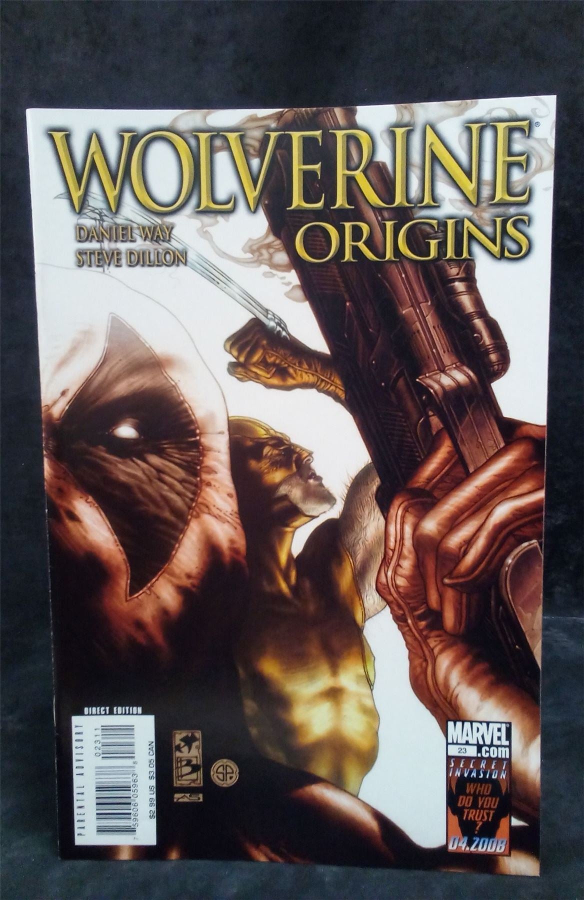 Wolverine: Origins #23 2008 Marvel Comics Comic Book