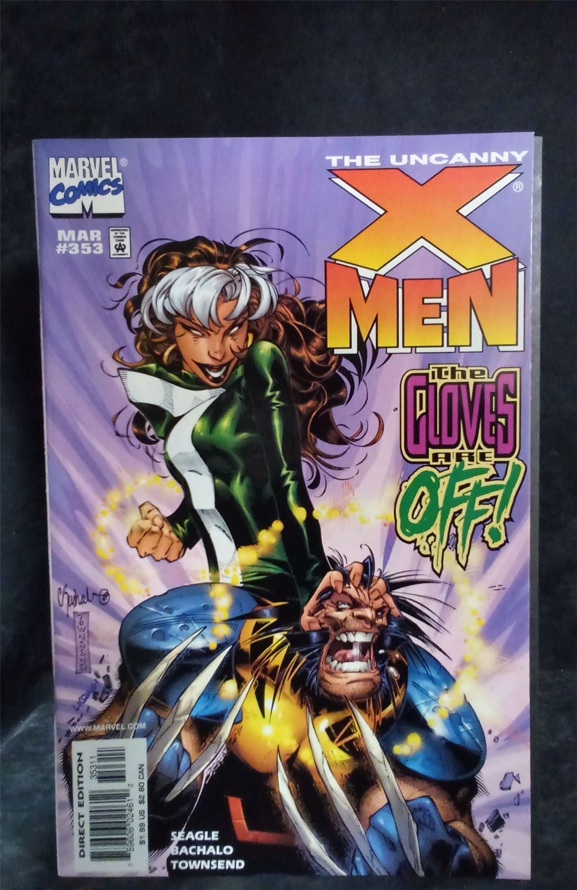The Uncanny X-Men #353 1998 Marvel Comics Comic Book