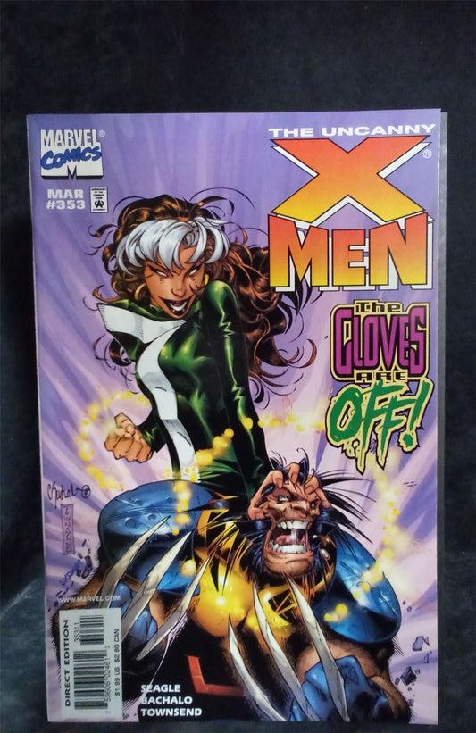 The Uncanny X-Men #353 1998 Marvel Comics Comic Book