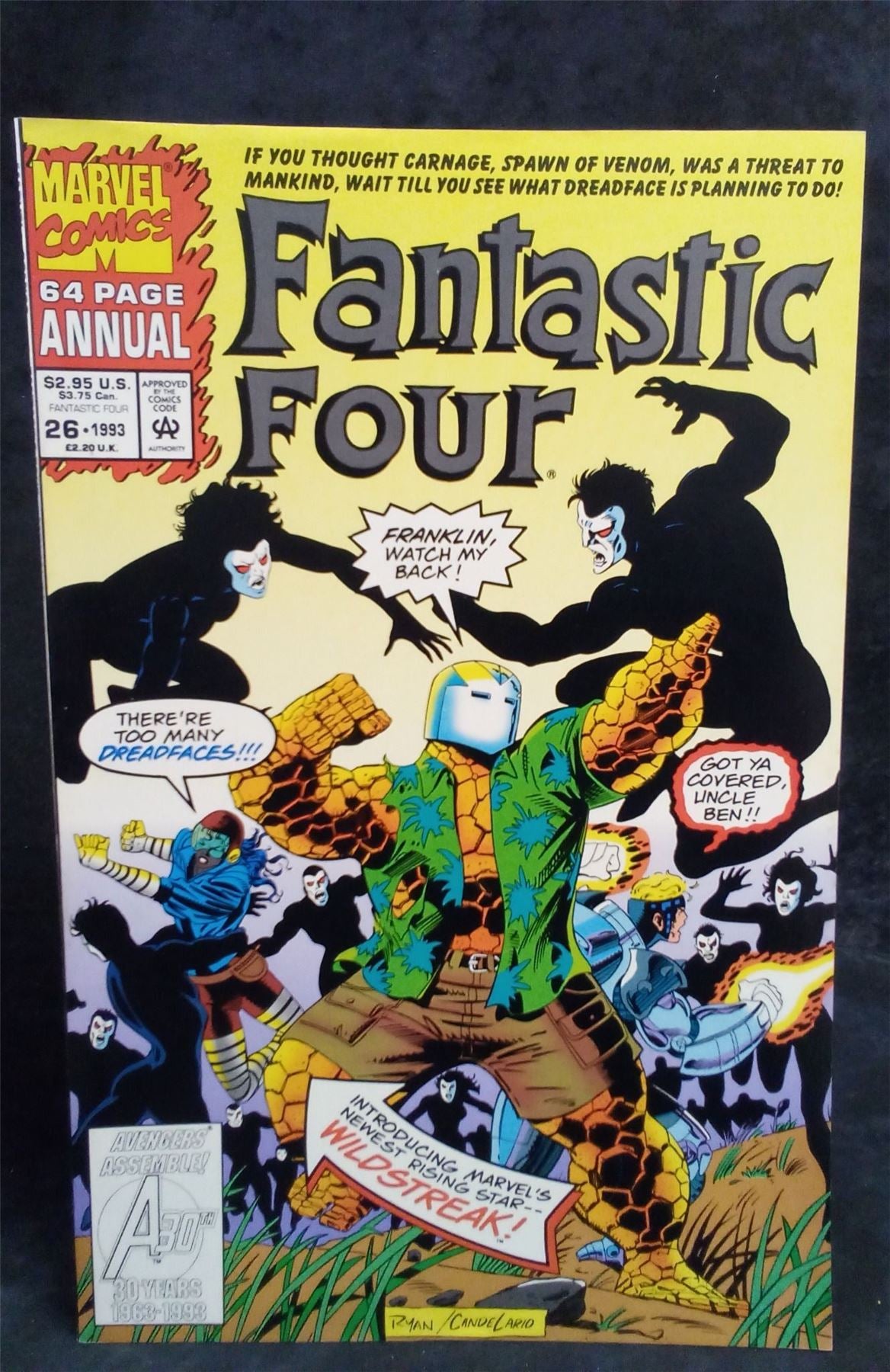 Fantastic Four Annual #26 1993 Marvel Comics Comic Book