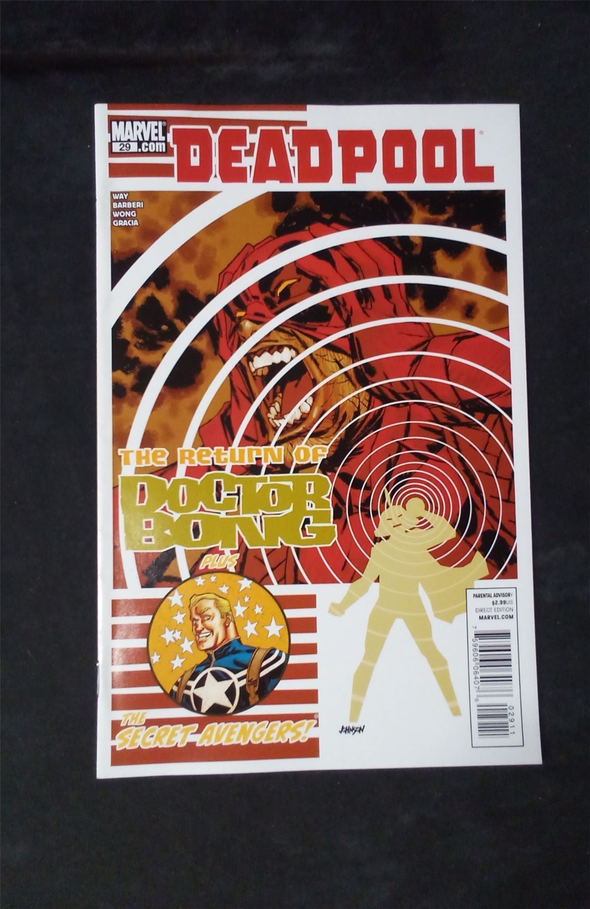 Deadpool #29 2011 marvel Comic Book