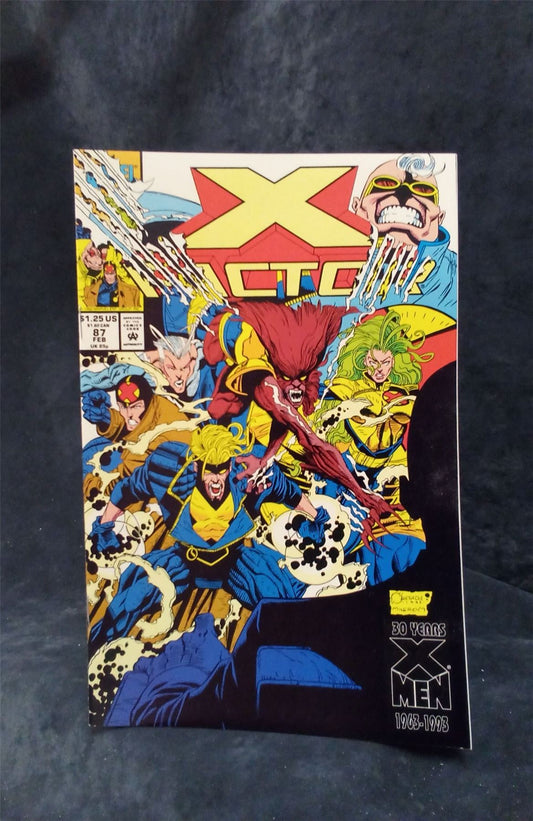 X-Factor No. 87 Facsimile Edition 2019 Marvel Comics Comic Book