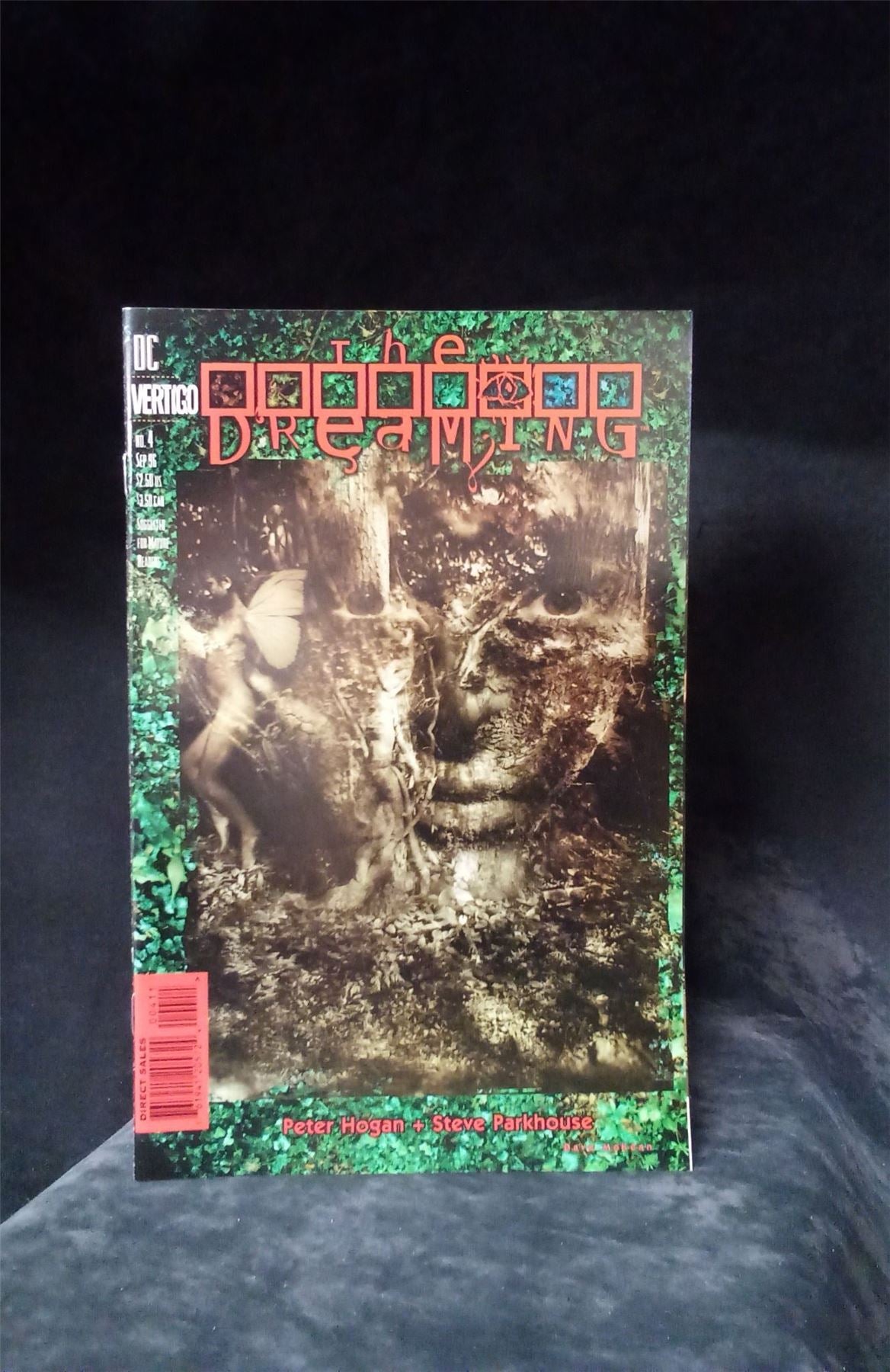 The Dreaming #4 1996 vertigo Comic Book