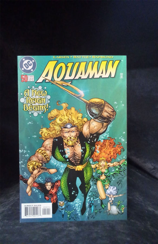 Aquaman #50 1998 DC Comics Comic Book